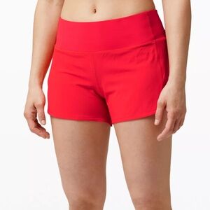 Lululemon speed up short size 6